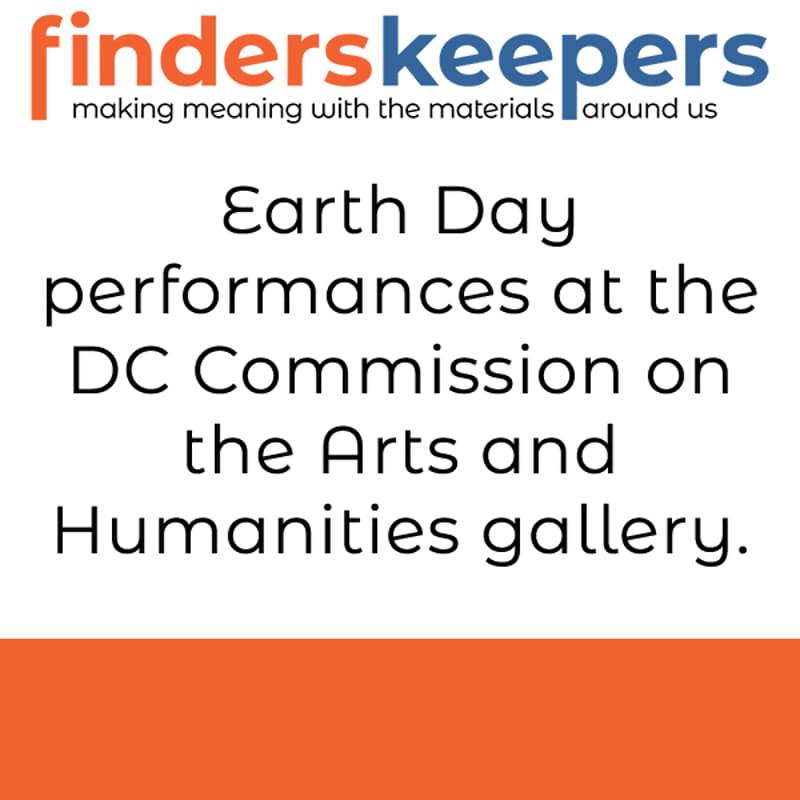 Cover Image for Finders Keepers Earth Day performances