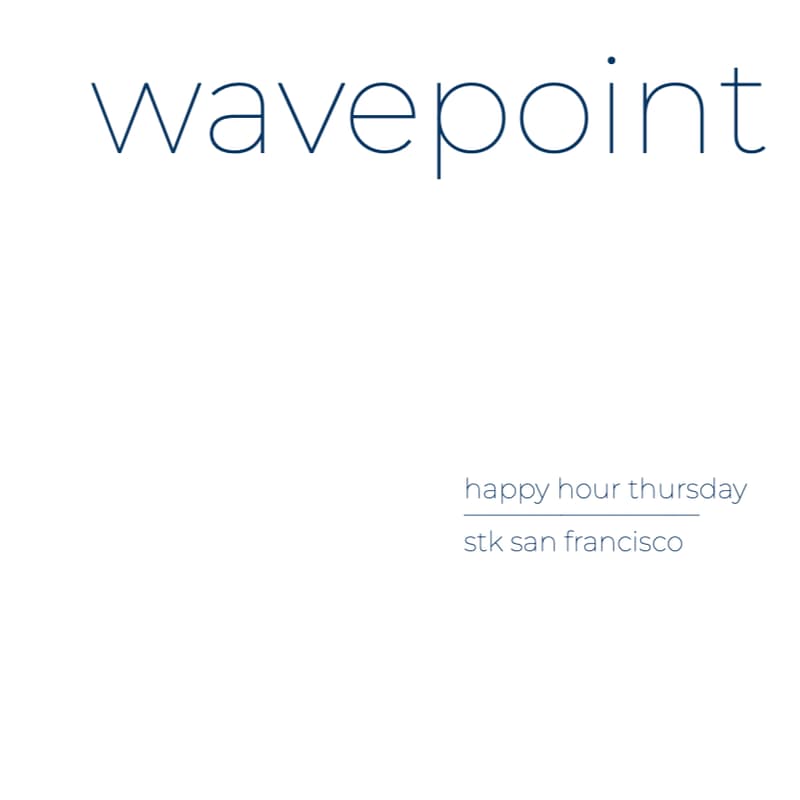 Cover Image for Wavepoint </> happy hour thursday
