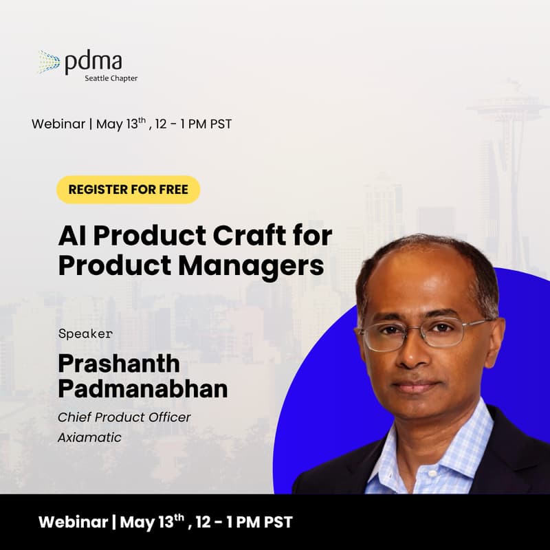 Cover Image for AI Product Craft for Product Managers