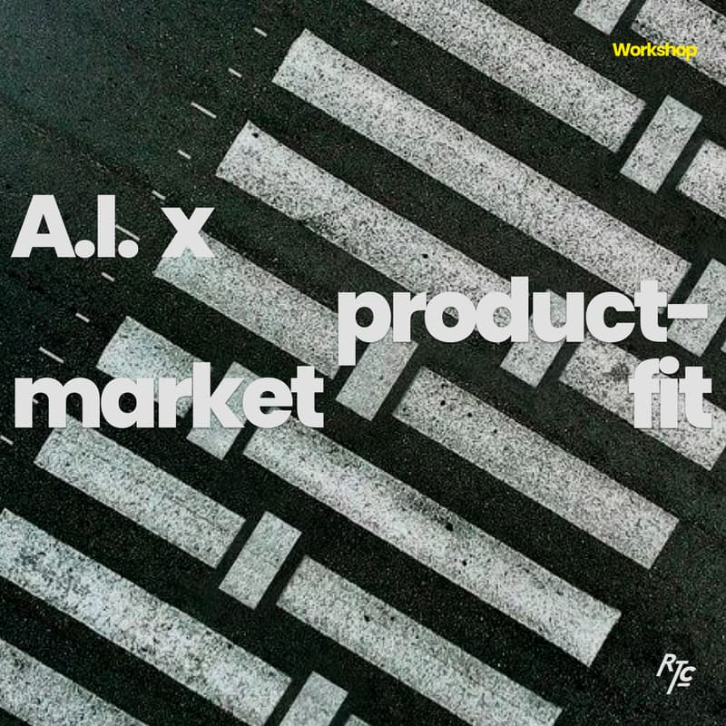 Cover Image for A.I. x Product Market Fit @ NeueHouse Venice Beach
