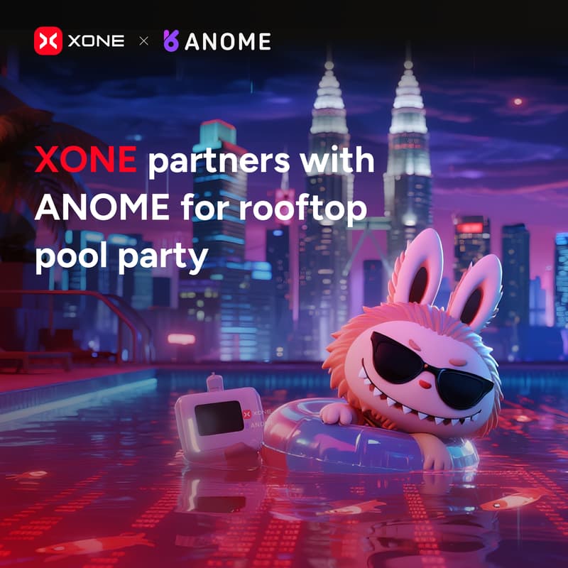 Cover Image for XONE x ANOME | Kuala Lumpur Rooftop Pool Party
