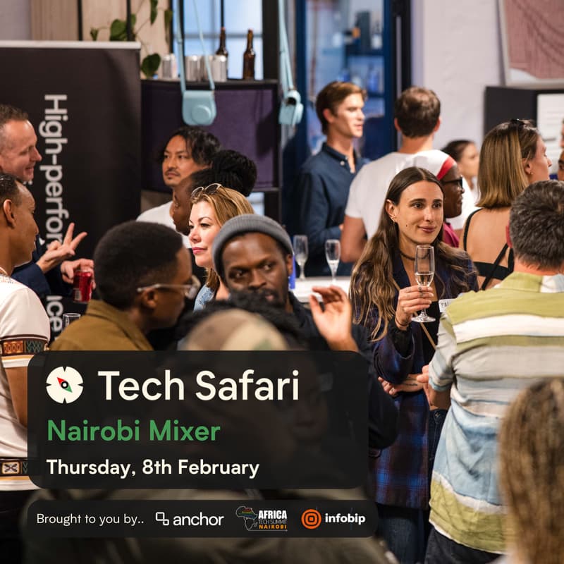 Cover Image for Tech Safari Nairobi Mixer 🧭