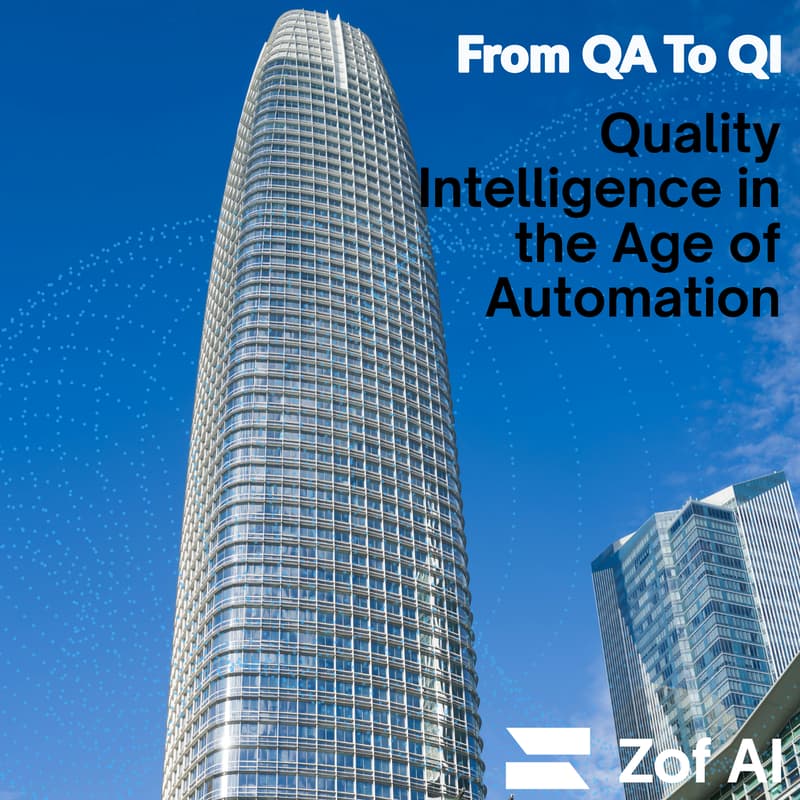 Cover Image for From QA to QI: Quality Intelligence in the Age of Automation
