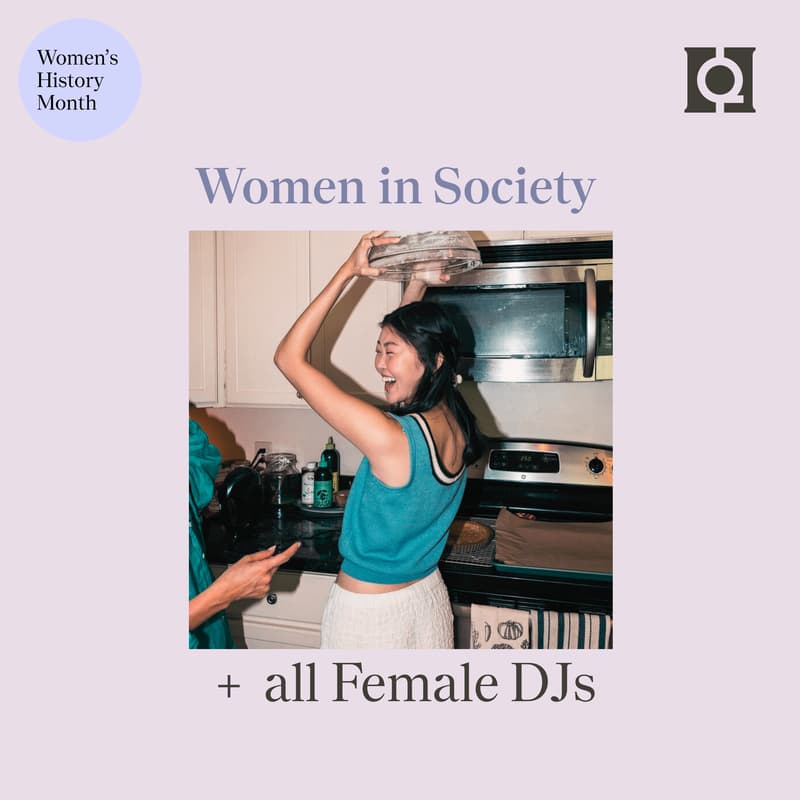 Cover Image for Women in Society Talk + After Party all Female DJs