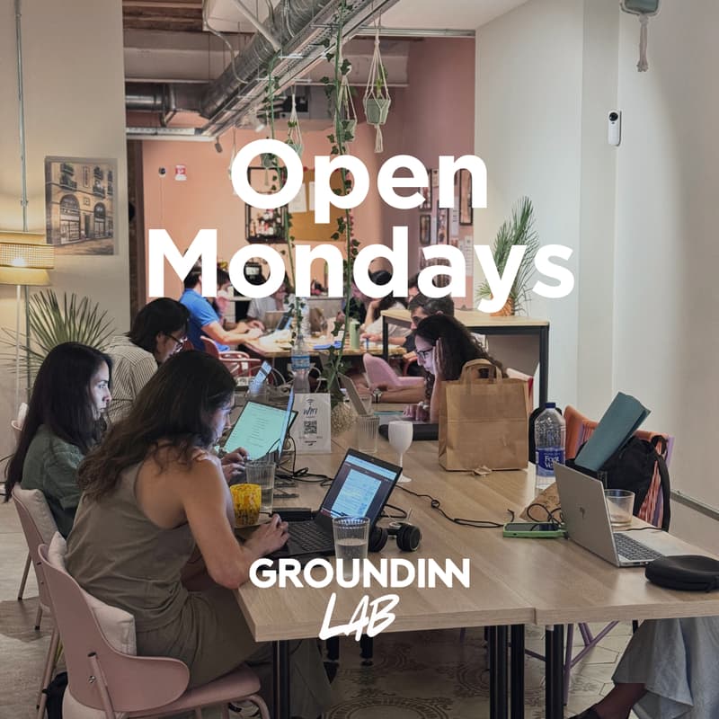 Cover Image for Open Mondays (Coworking Free Trial)