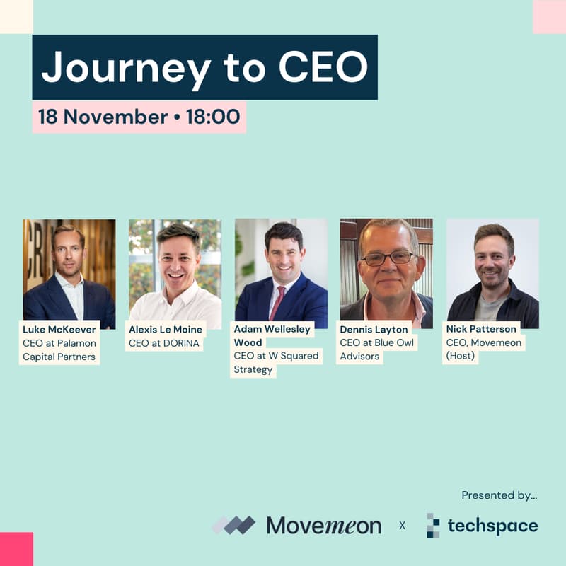 Cover Image for Fireside chat with CEOs of Platinum and Palamon PE-portfolio companies; ex-McKinsey Senior Partner & PE Advisor
