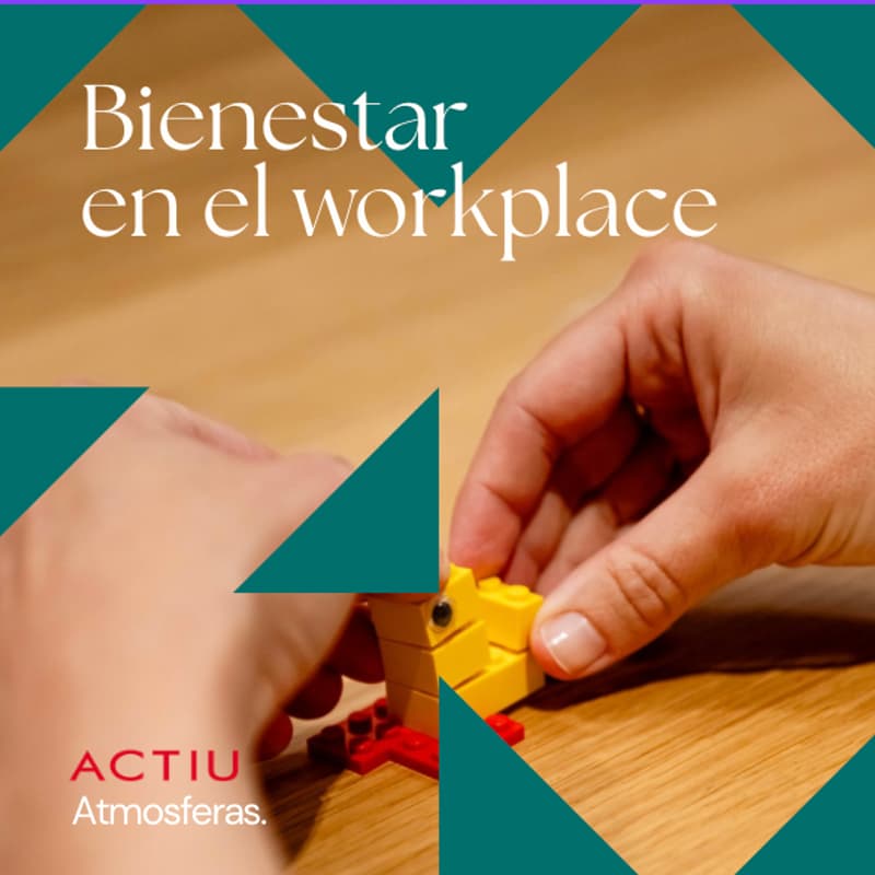 Cover Image for Life Friendly Workplaces | Talleres participativos de diseño y conocimiento de usuario con Lego® Serious Play® (Bienestar en el workplace)