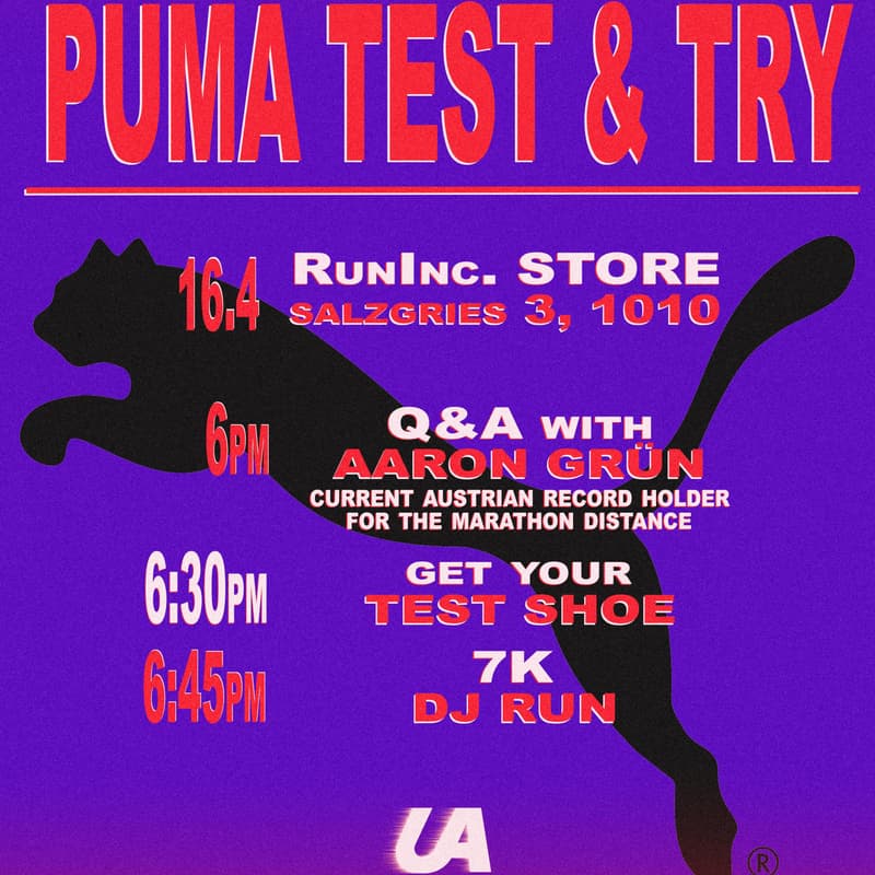 Cover Image for UA X PUMA Test & Try