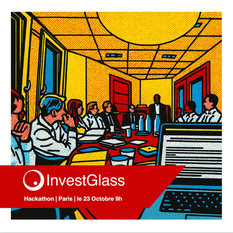 Cover Image for InvestGlass – Petit-déjeuner & Vibe Hackathon 🇫🇷 Paris 🇫🇷