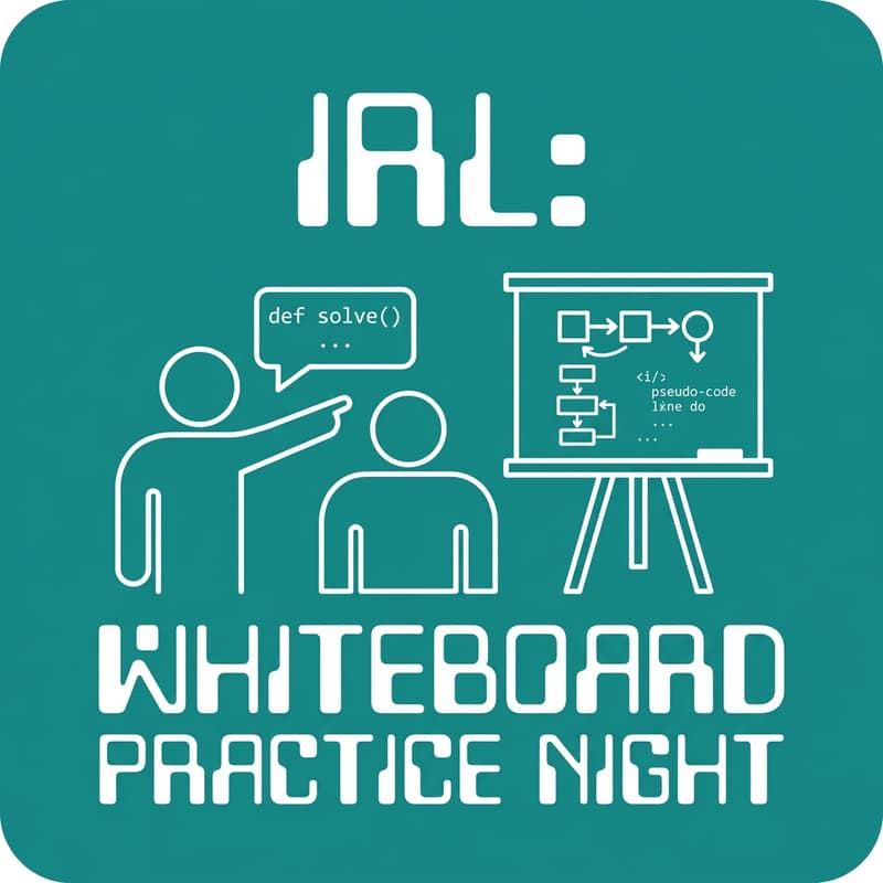 Cover Image for IRL: Whiteboard Practice Night