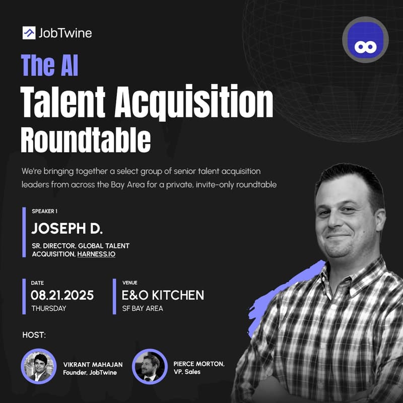 Cover Image for The AI Talent Acquisition Roundtable - JobTwine