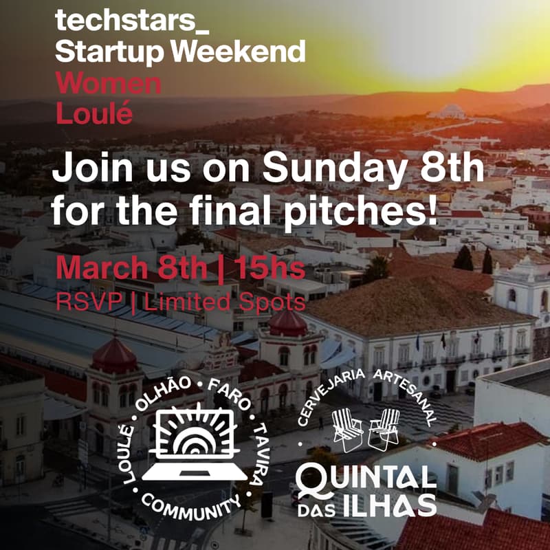 Cover Image for Closing Event | Startup Weekend Women Loulé