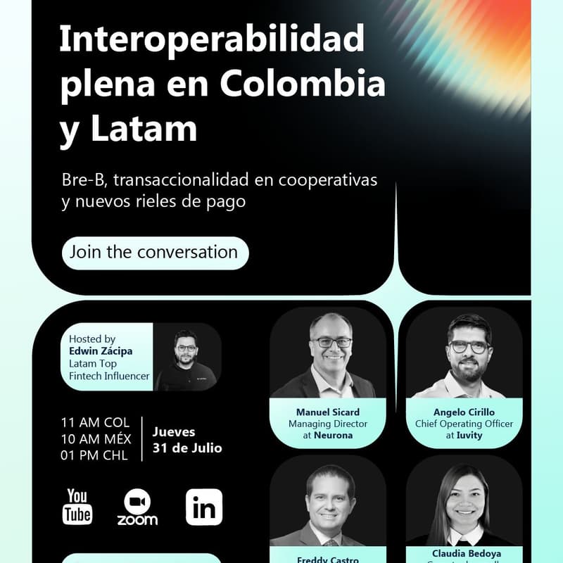 Cover Image for 🎸🎸 Interoperabilidad plena en Colombia y Latam