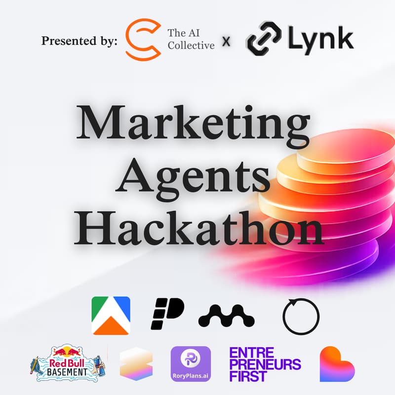 Cover Image for Marketing Agents Hackathon: Build Your Own GTM Agents