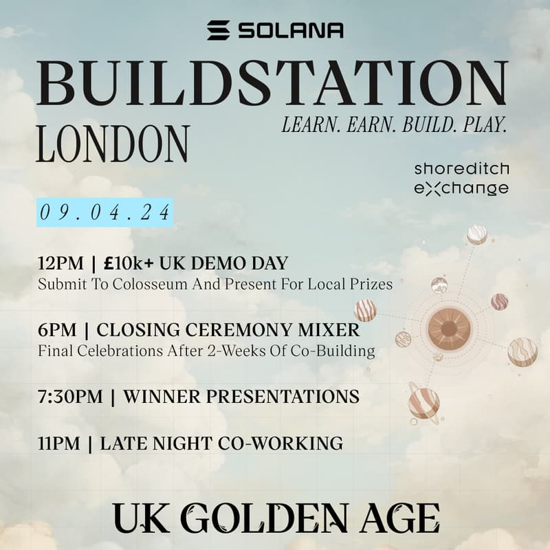 Cover Image for London Buildstation Closing Ceremony