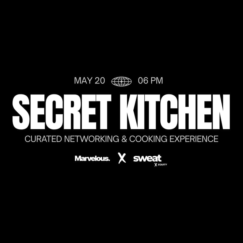Cover Image for Secret Kitchen - A Curated Networking & Cooking Experience