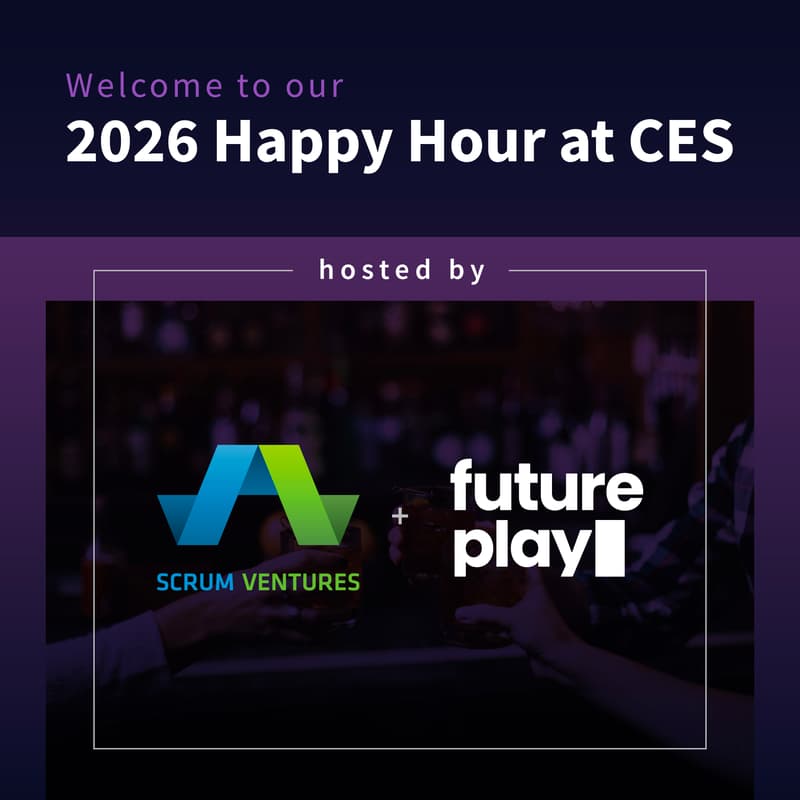 Cover Image for Scrum Ventures & FuturePlay Happy Hour at CES