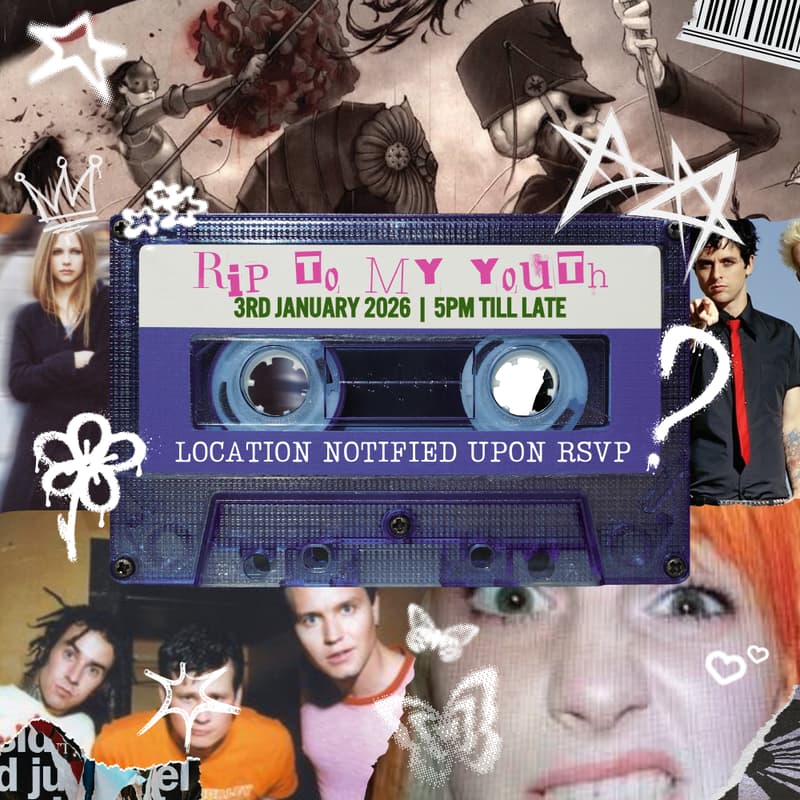 Cover Image for RIP TO MY YOUTH