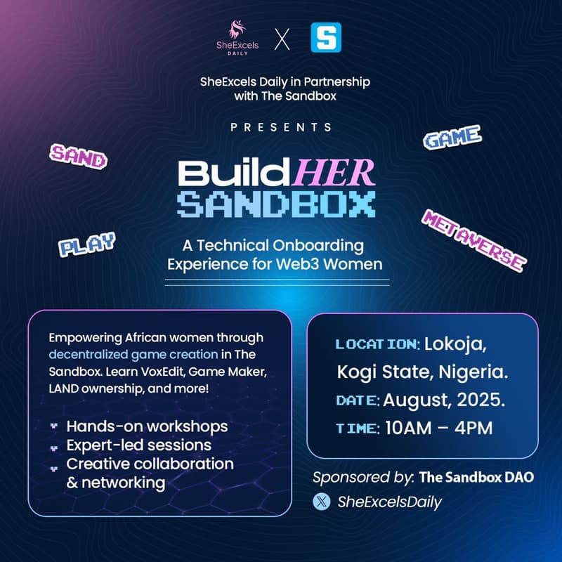 Cover Image for BuildHER Sandbox