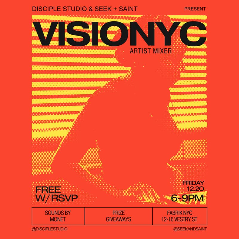 Cover Image for VISIONYC: Artist Mixer