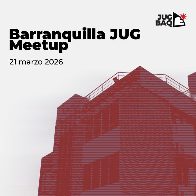 Cover Image for Barranquilla JUG Meetup