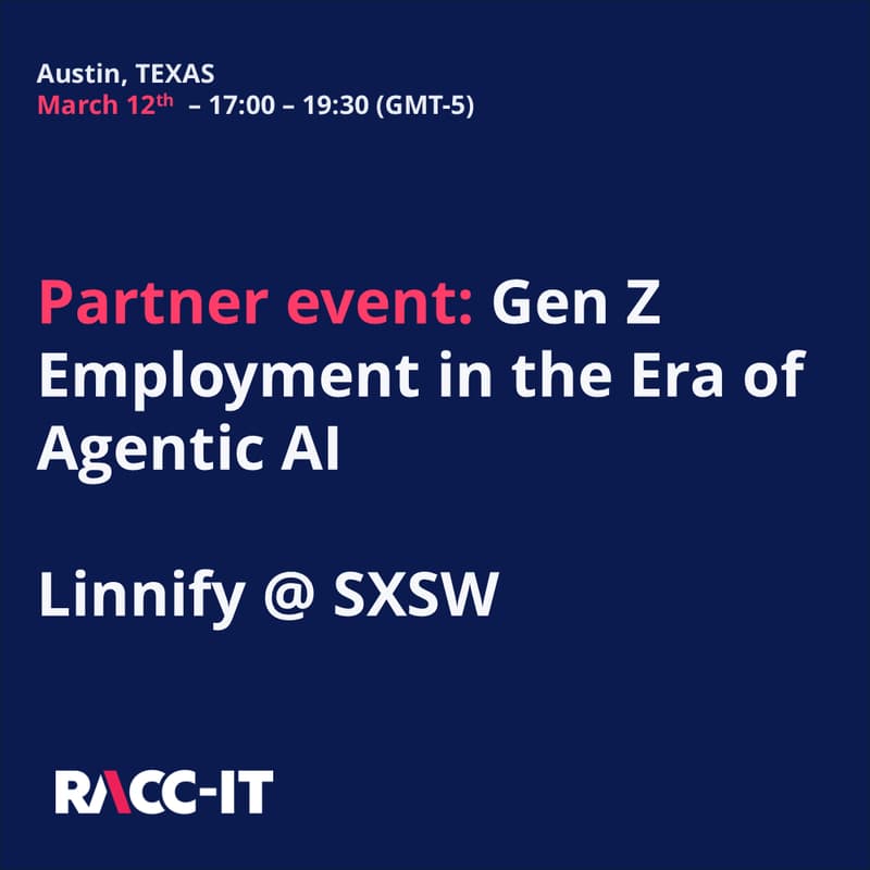 Cover Image for Partner Event: Gen Z Employment in the Era of Agentic AI | Linnify @ SXSW