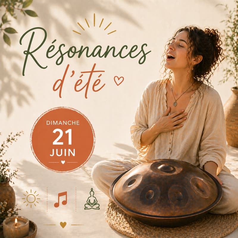 Cover Image for Résonances d’été ✨ journée immersive bien-être