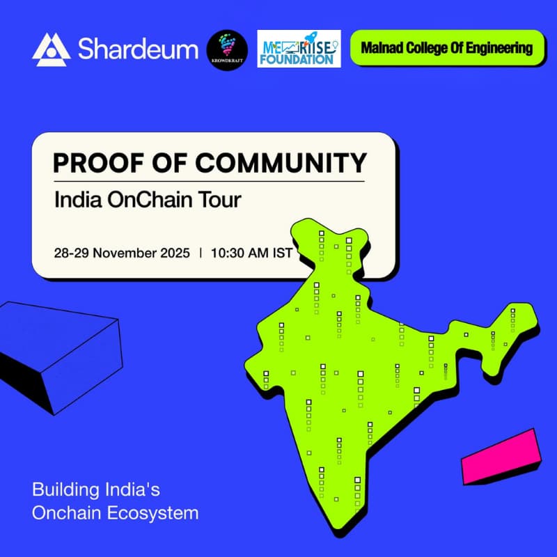 Cover Image for India OnChain Tour #3