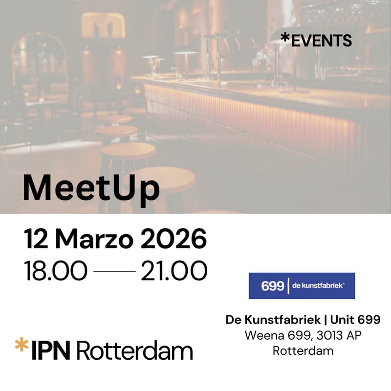 Cover Image for IPN Meetup - Rotterdam