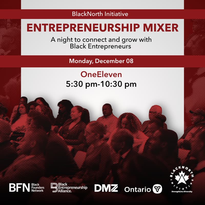 Cover Image for BlackNorth Initiative Entrepreneurship Mixer