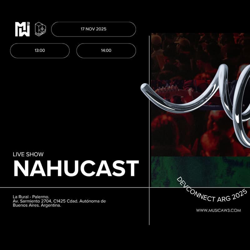 Cover Image for Nahucast @Devconnect Music Stage