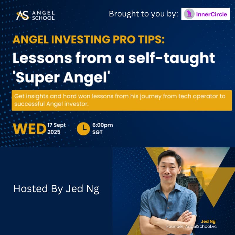 Cover Image for Angel Investing Pro Tips: Lessons from a self-taught 'Super Angel'