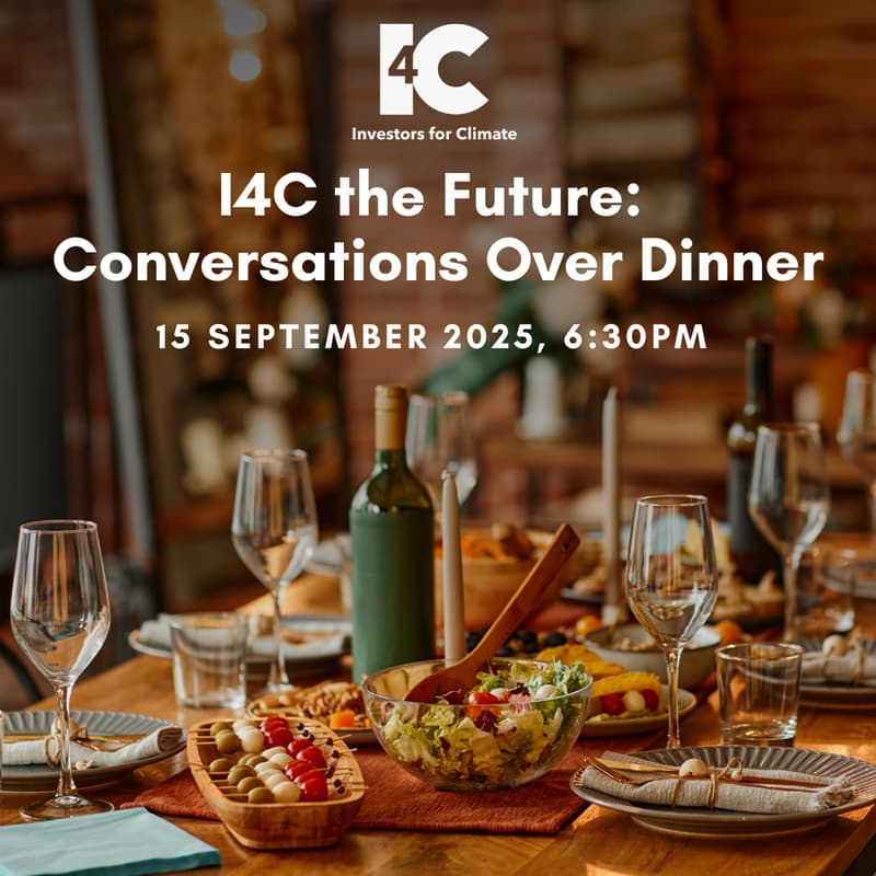 Cover Image for I4C the Future: Conversations Over Dinner