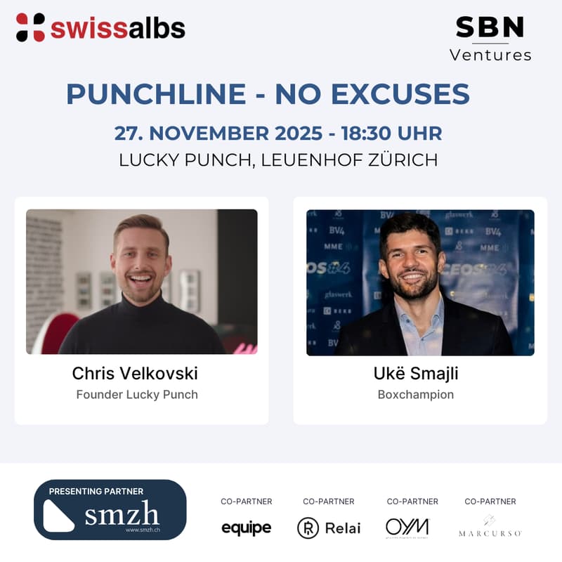 Cover Image for 🥊 Punchline – No Excuses