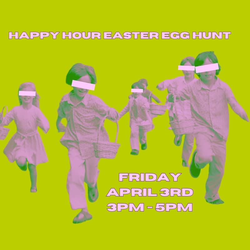 Cover Image for Happy Hour Easter Egg Hunt