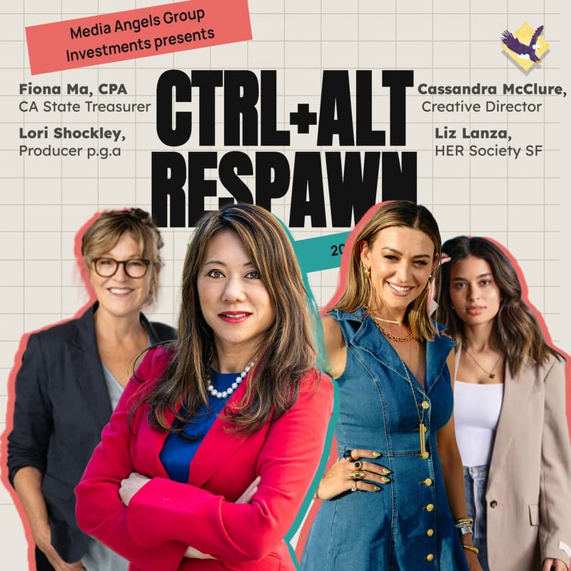 Cover Image for CTRL+ALT RESPAWN Fireside Chat ft. Fiona Ma & Powerful Women Leaders