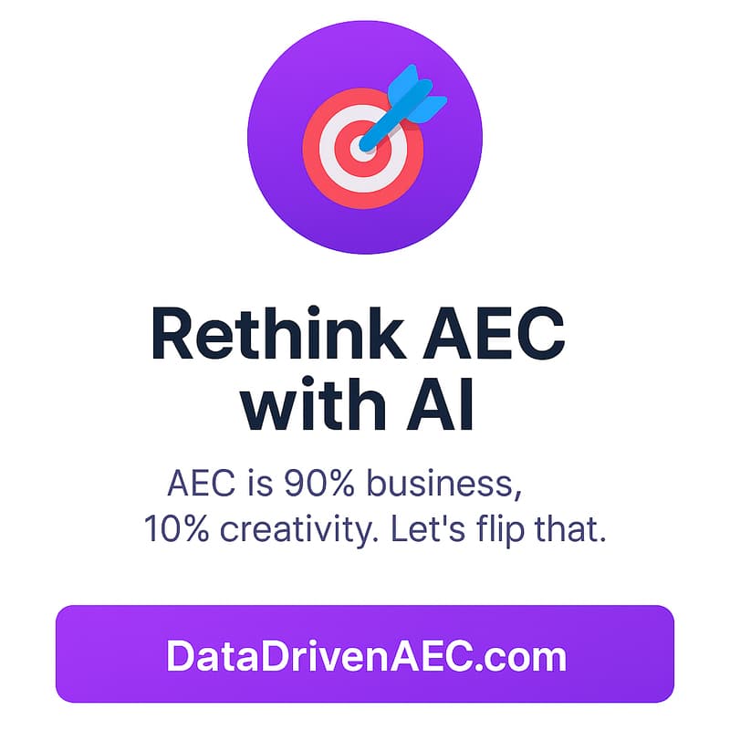 Cover Image for DataDrivenAEC Monthly Standup: DIY Workflow Prototyping with AI