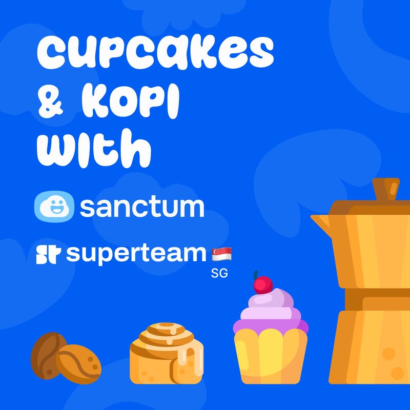 Cover Image for Cupcakes & Kopi with Sanctum