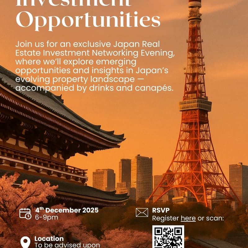 Cover Image for Japan Real Estate Investment Opportunities