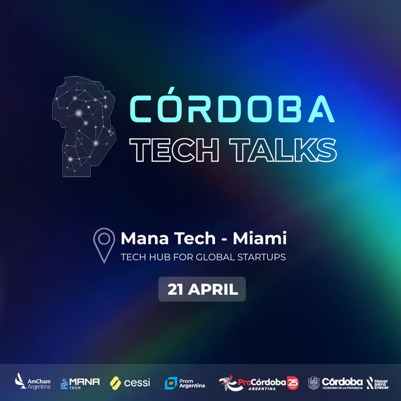 Cover Image for CÓRDOBA TECH TALKS