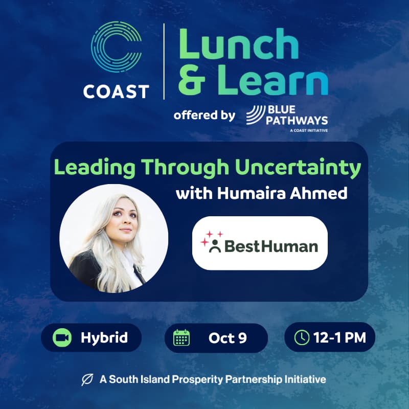 Cover Image for COAST Lunch and Learn Volume 8: Leading Through Uncertainty