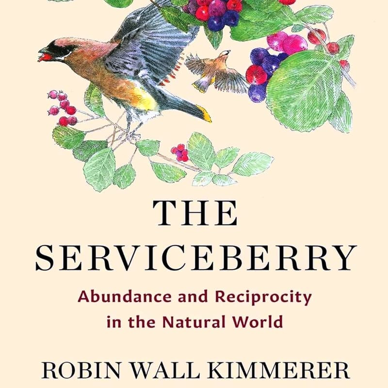 Cover Image for Degrowth Book Club - The Serviceberry
