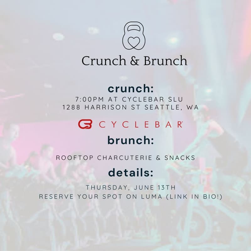 Cover Image for Crunch & Brunch x CycleBar SLU