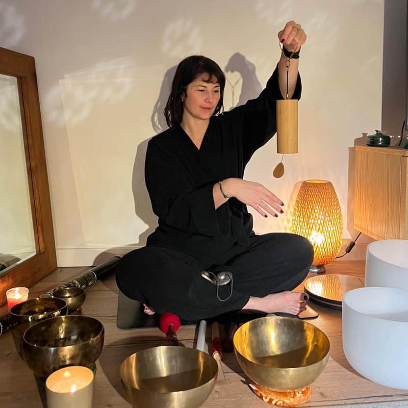 Cover Image for 🙏🪩✨ Sound Healing Journey - The Reverse Party.