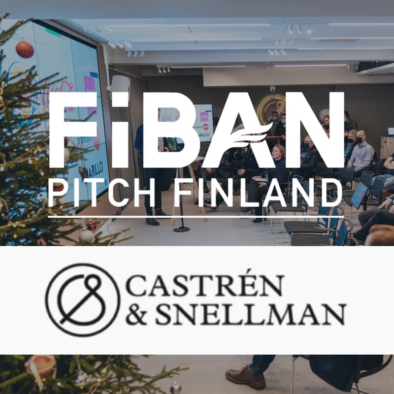Cover Image for FiBAN Pitch Finland with Castrén & Snellman
