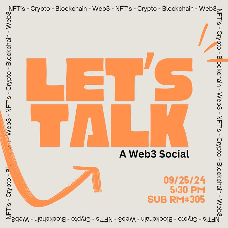Cover Image for Web3 Social @ Texas Tech University