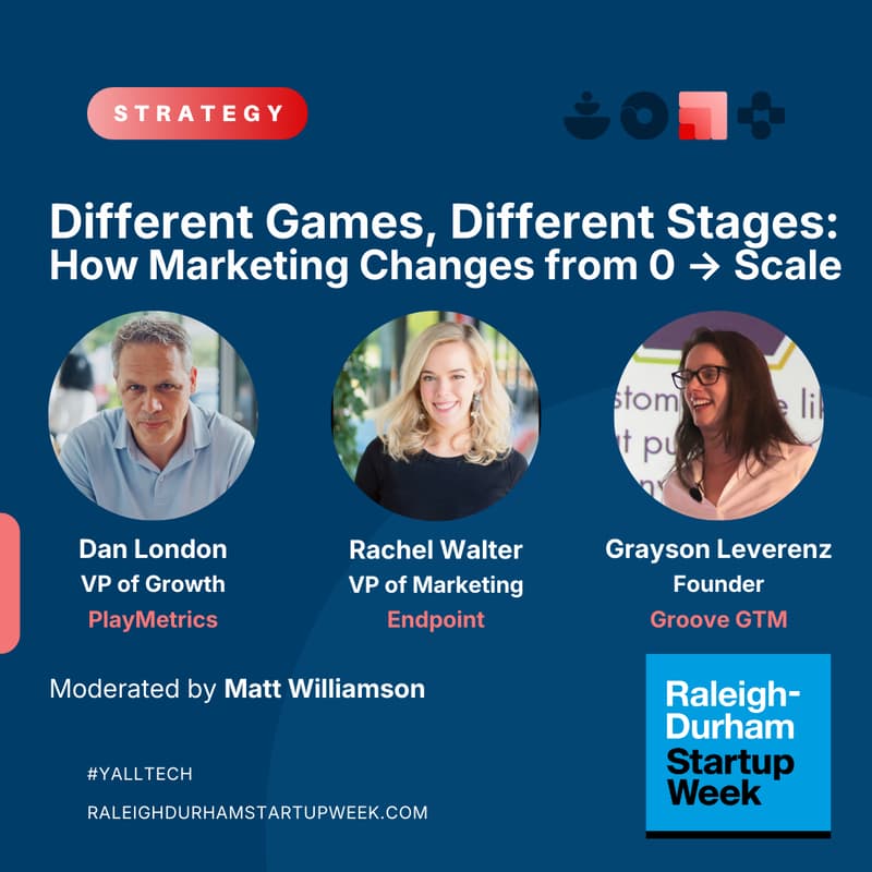 Cover Image for Different Games, Different Stages: How Marketing Changes from 0 → Scale
