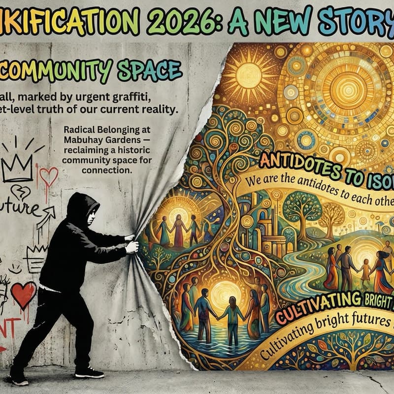 Cover Image for Mabuhay Gardens for Creativity Regeneration and Joy- An Invitation to the First Activation of 2026