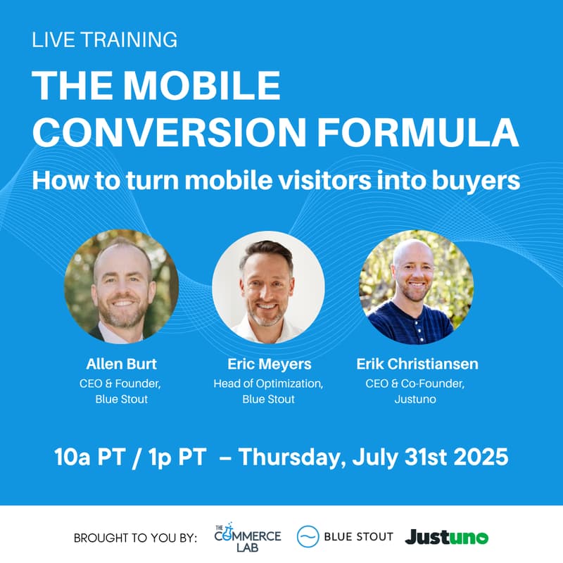 Cover Image for The Mobile Conversion Formula