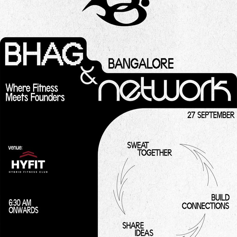 Cover Image for MOVE CLUB X BHAG X HYFIT (BHAG & NETWORK)